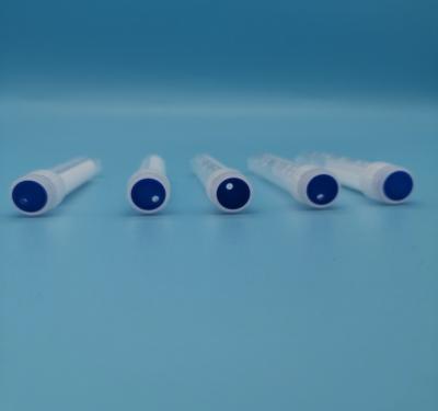 China 1.5ml Medical PP Serum Sample Preservation Tube Sterilized Green EDTA Plain Tube for sale