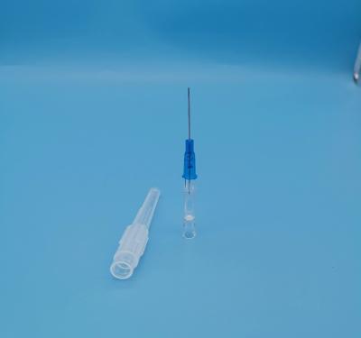 China Satefy Type Disposable IV catheter Gauge 14G Orange CE ISO13485 for sale