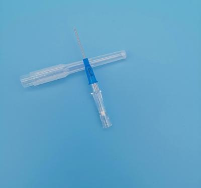 China Disposable IV Needle And Catheter Safety Type Gauge 16G Medium Gray CE ISO13485 for sale