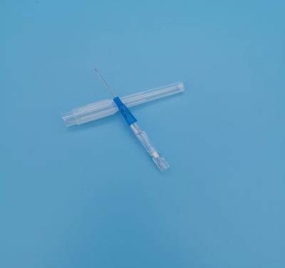 China Single Patient Catheters Satefy Type Disposable Piercing Needles 20G Pink CE ISO13485 for sale