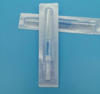 China Satefy Type Single-patient IV catheterization system Gauge 18G Deep Green CE ISO13485 for sale