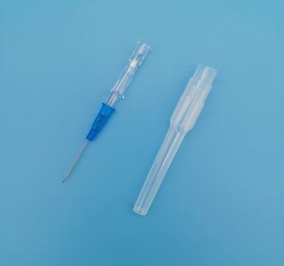 China 24G Yellow CE ISO13485 Sterile disposable IV cannula for sale