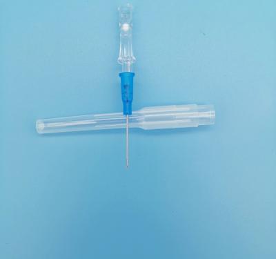 China Satefy Type Disposable Piercing Needles 26G Non Reusable Iv Catheter Purple CE ISO13485 for sale