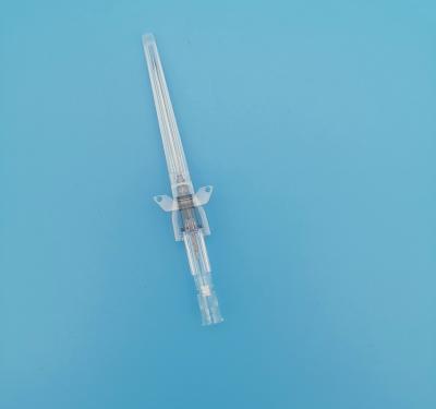 China 18G Deep Green Disposable Iv Cannula Basis Of Surgical Instruments for sale