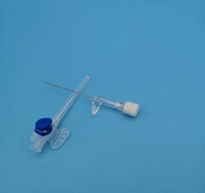 China 18G Injection Port Intravenous Disposable Iv Cannula Catheter CE ISO13485 for sale