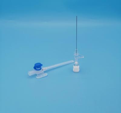 China 20G Pink disposable iv cannula For Intravenous Infusion for sale