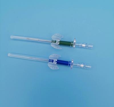 China 18G Green Disposable Iv Catheters Butterfly Type CE ISO13485 for sale