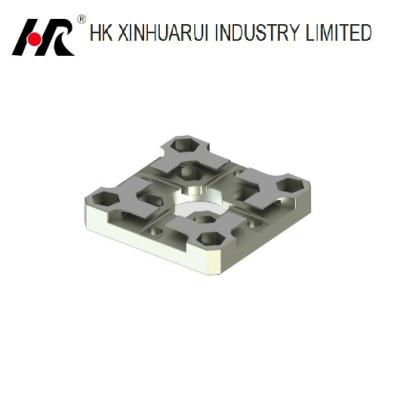 China Positioning Fixture SYSTEM 3R COMPATIBLE Pallet 70*70mm Centering Plate Adjustment To Macro Chuck for sale