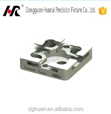 China Positioning fixture 3H-361.1 54X54 centering plate made of 420 stainless steel 44HRC with 3R system for sale