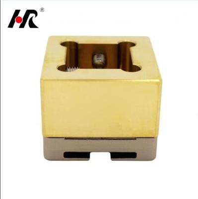 China For Mounting Electrode And Workpieces Adjust Type BRASS Holder With 3R For CNC EDM Machining Center for sale