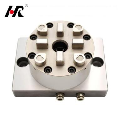 China 3R System Stainless Steel Screw Lock Face Drill Press Chuck COMPATIBLE Pneumatic Lathe Magnetic Chuck For CNC Lathe Machine for sale