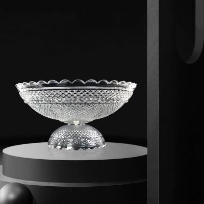 China 24% 24% lead crystal fruit dish wedding birthday afternoon tea decoration western fashion fruit dish for sale