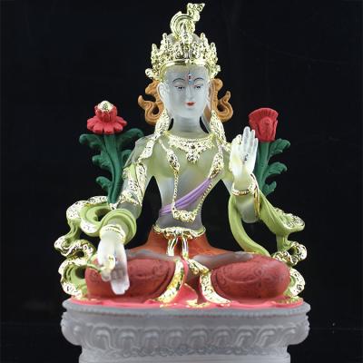 China China Guanyin Buddha Statues Custom Decorations Colorful Buddha Statues Buddha Figurine for sale