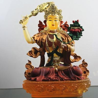 China China Chinese Guanyin Religious Gift Set Buddha Gifts And Crafts Amber Buddha Statue Sculpture for sale