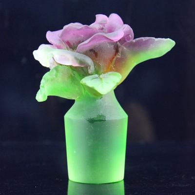 China China Fengming Wholesale Multicolor 76*68*85mm Rose Vase For Office Simple Decoration for sale