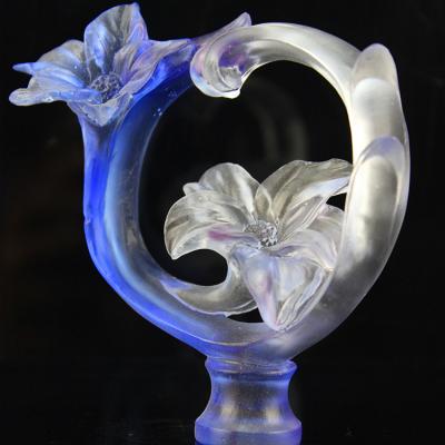 China China Fengming Hot Sale Handmade Party Decoration Open Modern Wedding Decorative Vase For Office Decor for sale