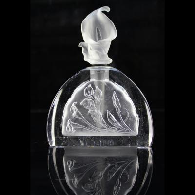 China China Liuli Crystal Oil Bottle Perfume For Cosmetic for sale