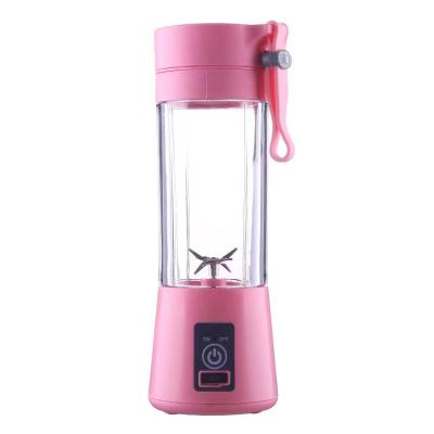 China 800mAh Multifunctional Viable Blender with 6 Blades Type-C Rechargeable Juice Blender for Smoothies, Milkshakes, 380ml for sale