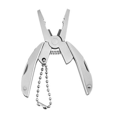 China Cutting Multi Function Camping Tool Key Chain Pliers Multi Tool For Man for sale