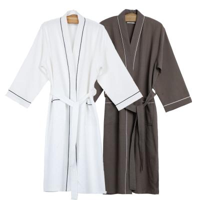 China Thermal Customize Wholesale Bathrobe Women Nightgowns Plus Size Sleepwear For Woman Waffle Bathrobe for sale