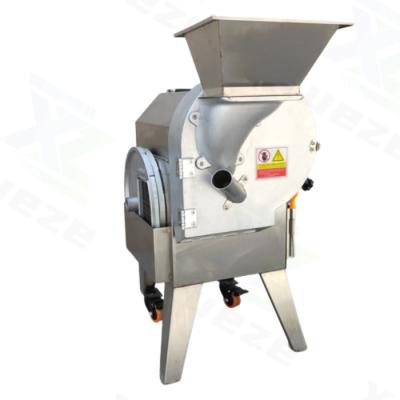 China Professional Multifunctional Commercial Industrial Electric Cutter Stainless Steel Veaetable Vegetable Restaurant Cutter Snack Factory for sale