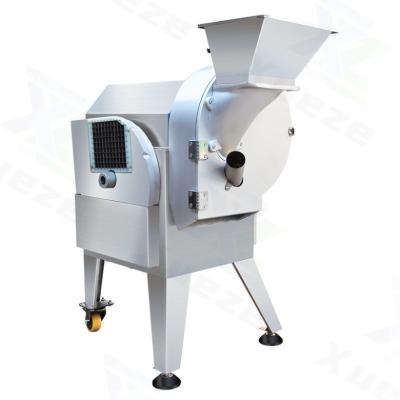 China Snack Factory Vegetable and Fruit Cutting Machine Potato Carrot Tomato Mango Apple Dicer Dicer Coconut Dicing Machine for sale