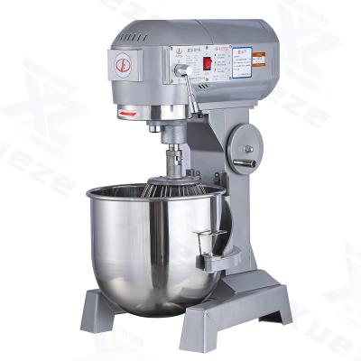 China Commercial Different Capacity Dough Mixer High Efficiency Bread/Cakes/Dough Mixer Egg Dough/Minced Meat Mixer Flour Mixer for sale