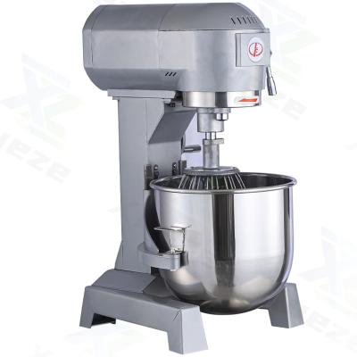 China Planetary Commercial Bakery Equipment Automatic Baking Food Stand Electric Cake Mixer Egg/Ground Cake Mixer for sale