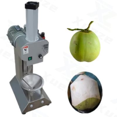 China Factory Price Young Coconut Peeler Machine Food And Beverage Shops Spare Parts Fresh Coconut Machine Coconut Skin Cutting Machine for sale