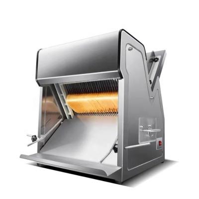 China Commercial Mechanical Bread Bakery Machine Bakery Bread Shop Cutting Toast Slicing Machine, Automatic Electric Bread Slicer for sale