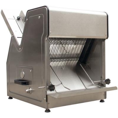 China Hotels Stainless Steel 12mm Thickness Serrated Bread Slicer Slicing Machine With 31 Cutting Blades for sale