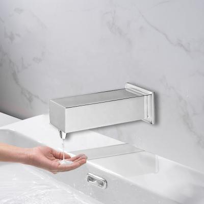 China Without White Brass Soap Dispenser Slide Bar Wall Mounted Automatic Marble Soap Dispenser For Washroom for sale