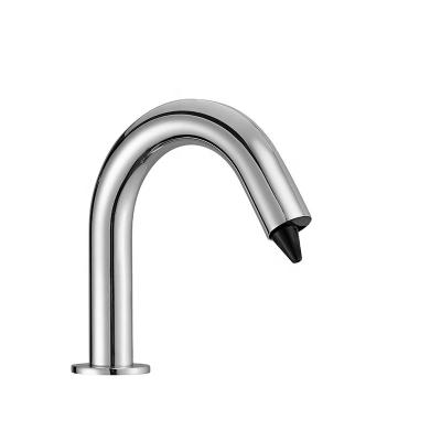 China Wall Mounted Sense Faucets 2022 New Design Bathroom Smart Foam Hand Soap Dispenser for sale