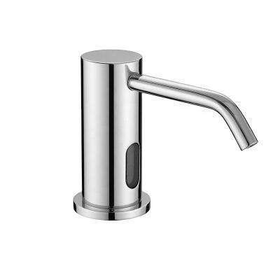 China Modern Soap Dispenser Mold Faucet Form Automatic Soap Dispenser Bottle 250ml/500ml For Bathroom for sale