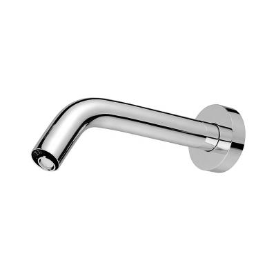 China Sense Faucets Hands Free Stainless Steel Faucet Rose Gold Faucet Brass Basin Automatic Faucet For Public for sale