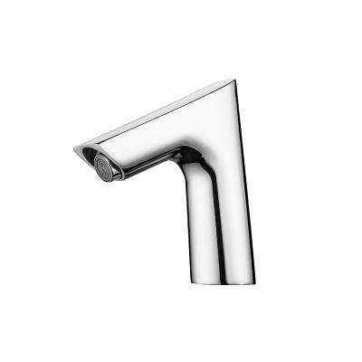 China Sense Faucets New Design Automatic Sink Sensor Faucet Smart Bathroom Basin Mixer Tap for sale