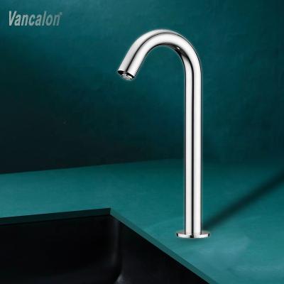 China High Quality Touch Sensor Kitchen Faucet One-Handle Touch Sense Faucet Mixer Tap Automatic Touchless Faucet for sale