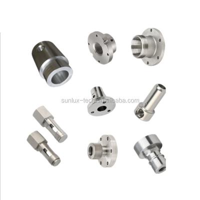 China Shenzhen Aluminum Factory CNC Machinery Parts Custom Machining Airplane Spare Parts Motor Engine Parts for sale