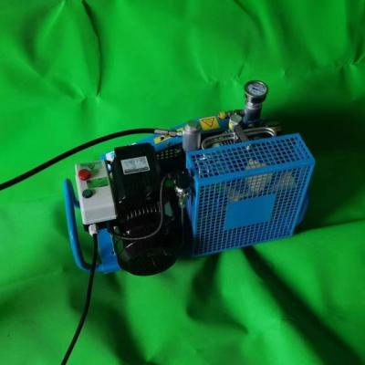 China 2900 PSI Food Grade Compressor China Factory Sale High Pressure Scuba Air Compressor Lubricated Breathing Pump 7.5 HP for sale