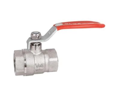 China Galvanized Water and Gas Ball Valve Water Tank Float Ball Valve Various Ball Valve Factory Manufacture On-Off for sale