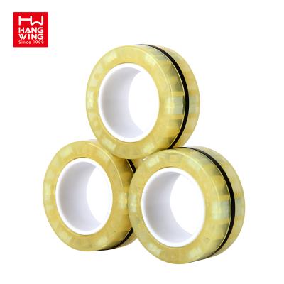 China fidgety person toys baffle fidgety person toys luminous decompression rings juguete magnetic top rotation toy for sale