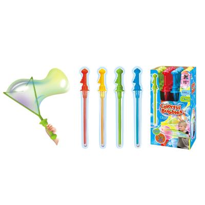 China Plastic Bubbles Magic Wand Toys Summer Water Toys Outdoor Games For Kids Funny Kids Bubble Spielzeug Bubble Machine Toys for sale