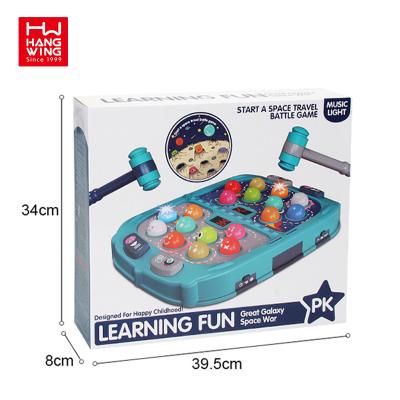 China 45 Levels with Electronic Exhilarating Multi-Language Multimodal Two-Player Battle Beat-topo Different Speed ​​9 Educational Toy Game Beat-one - The Mole Battle Game for sale