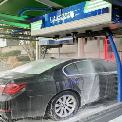 China High pressure water car cleaning high pressure washing machine/brushless car wash equipment/automatic car wash machine/rollover car washing machine for sale