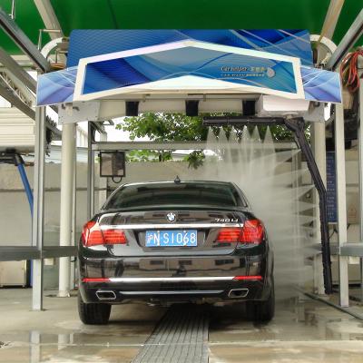 China High pressure water cleaning high pressure automatic washing machine non-contact system/efficient car washing machine non-contact system for sale