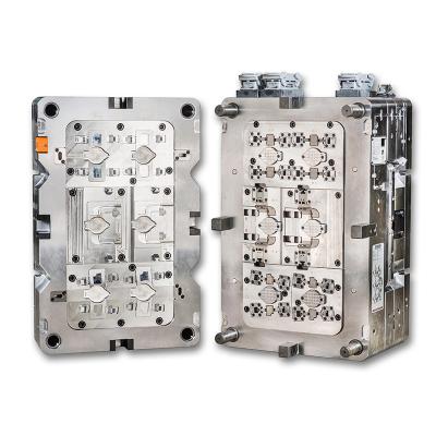 China Plastic Injection Molding Parts Quality Quick Die China Professional Injection Mold Accessories Parts Plastic Machining Design Manufacturer-Supplier for sale