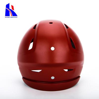 China Custom Home Appliance OEM 3D Printing Dot Personal Protective Bicycle Helmet Mountain Bike Safety Casco Helmet Fiber Helmet for sale