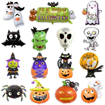 China Fashional Multicolor Celebration Mini Aluminum Party Halloween Foil Premium Thick Balloon for sale