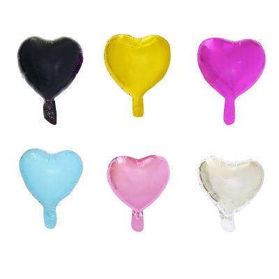 China Fashional Valentine Day Heart Shape Foil Balloon 18 Inch Wedding Celebration Foil Balloon for sale