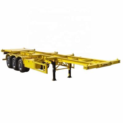 China Heavy Duty Truck Trailer 13m Length Low Bed Trailer 60T Gooseneck Lowboy Trailer For Sale for sale